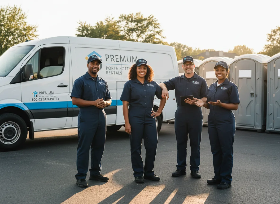 VIP Portable Toilets company in Duxbury, MA
